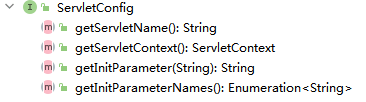 ServletConfig接口